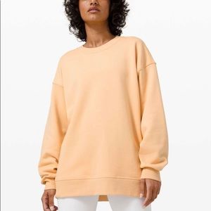lululemon perfectly oversized crew